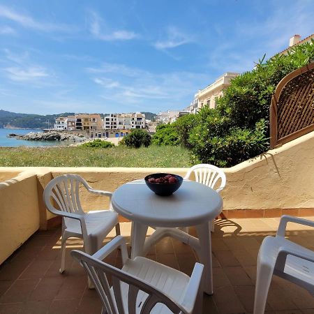 Playa Canadell Mar P Primera Linea De Mar Con Terraza Calella De Palafrugell Exteriér fotografie