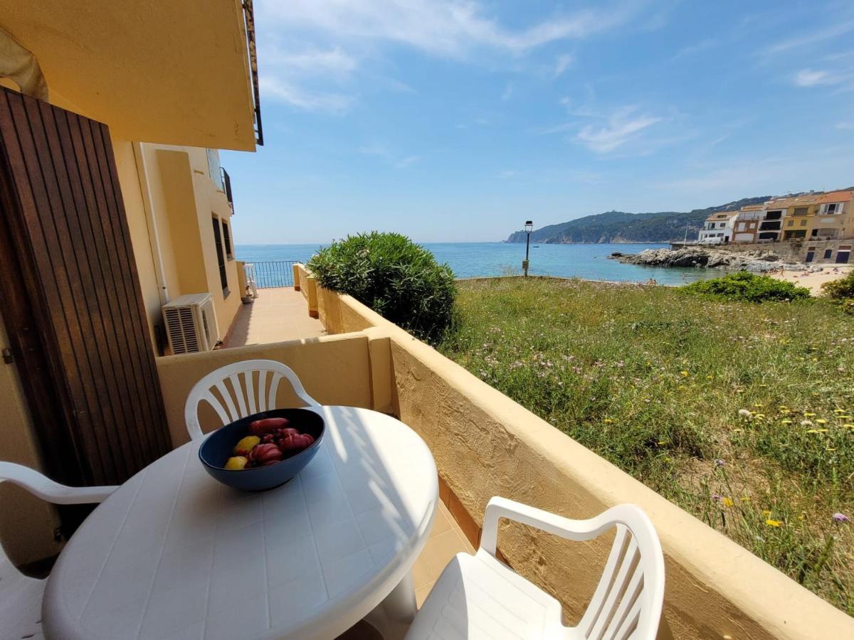 Playa Canadell Mar P Primera Linea De Mar Con Terraza Calella De Palafrugell Exteriér fotografie