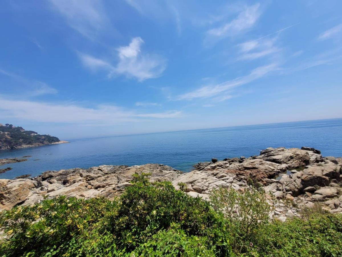 Playa Canadell Mar P Primera Linea De Mar Con Terraza Calella De Palafrugell Exteriér fotografie